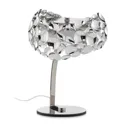 Narisa LED table lamp, chrome