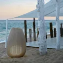 Bover Amphora 01 - patio light, light beige