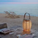 Bover Tanit M/29/R LED lantern with battery