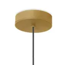 LEDS-C4 Veneto LED hanging lamp, 1-bulb gold/white