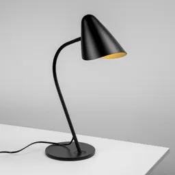 LEDS-C4 Organic table lamp with a movable head