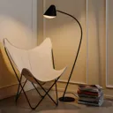 LEDS-C4 Organic floor lamp, pivotable head