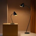 LEDS-C4 Organic floor lamp, pivotable head