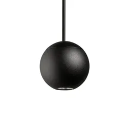 LEDS-C4 Punto Single Surfaced hanging lamp black