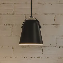 LEDS-C4 Napa hanging light, Ø 18 cm, black