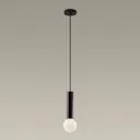 LEDS-C4 Mist bathroom hanging light IP44 black