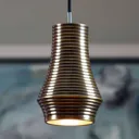 Bover Tibeta 01 - LED hanging light, black chrome