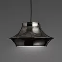 Bover Tibeta 03 - LED hanging lamp in black chrome