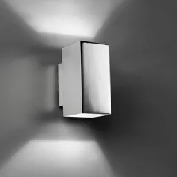 Up-down wall light Basic, LED, chrome