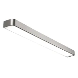 Matt nickel-coloured LED wall light Arcos