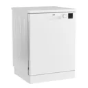 Beko DFN05Q10W Freestanding White Full size Dishwasher