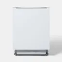 Beko DIN15Q10 Integrated Black & white Full size Dishwasher