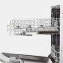 Beko DIS15Q10 Integrated Black & white Slimline Dishwasher