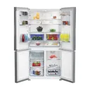 Beko MN1436224DPS American style Freestanding Fridge freezer