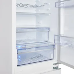 Beko ICQFVD373 70:30 White Integrated Fridge freezer