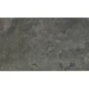 Oscano Anthracite Matt Plain Stone effect Ceramic Wall & floor Tile Sample
