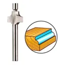Dremel 612 Piloted Beading Router Bit - 2.8mm, Pack of 1