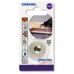 Dremel EZ SpeedClic Detail Abrasive Brush - 25mm, 120g, Pack of 1