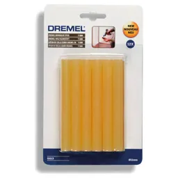 Dremel Wood Glue Sticks - 11mm, 100mm, Pack of 12