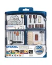 Dremel 150 Piece Rotary Multi Tool Accessory Set