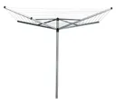 Brabantia Silver effect Rotary airer, 40m