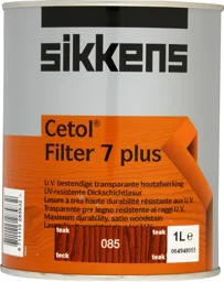 Sikkens Cetol Filter 7 Plus (Teak) 1ltr