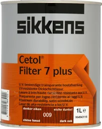 Sikkens Cetol Filter 7 Plus (Dark Oak) 1ltr