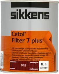 Sikkens Cetol Filter 7 Plus (Mahogany) 1ltr