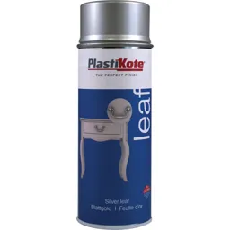 Plasti-Kote Leaf Spray - Silver, 400ml