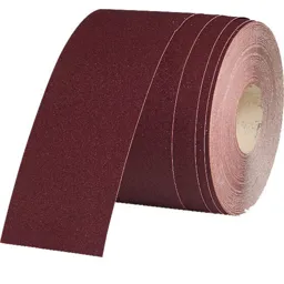 Flexovit Aluminium Oxide Sanding Paper Roll - 115mm, 50m, 80g