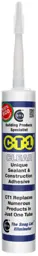 CT1 Sealant & Construction Adhesive 290ml Tube  Clear