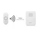 Byron White Wireless Door chime kit DBY-22317UK
