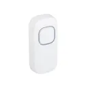 Byron Grey & white Wireless Battery-powered Door chime kit DBY-25931
