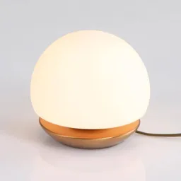 Small LED table lamp Ancilla bronze