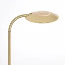 Zenith - brass-coloured LED table lamp with dimmer