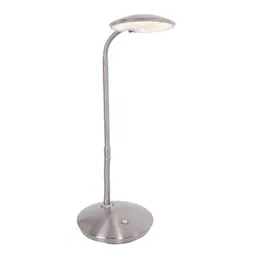 Zenith - LED table lamp with dimmer, steel