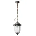 LINDAU outdoor pendant light with chain