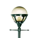 Lamp post Bali, 215 cm, green