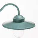 Green outdoor wall light Dolce