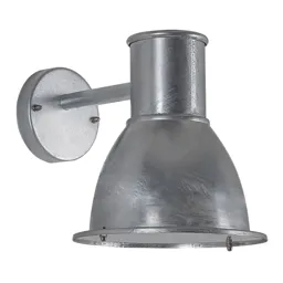 Barn outdoor wall light in an industrial style