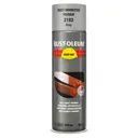 Rust Oleum Hard Hat Metal Primer Spray Paint - Grey, 500ml