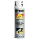 Rust Oleum Hard Hat Line Marking Spray Paint - White, 500ml