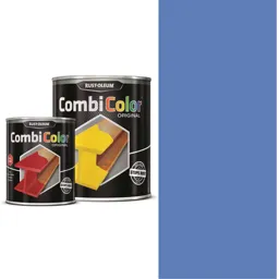 Rust Oleum CombiColor Metal Protection Paint - Light Blue, 2.5l