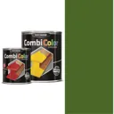 Rust Oleum CombiColor Metal Protection Paint - Grass Green, 2.5l