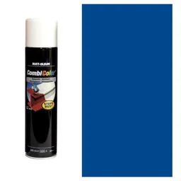 Rust Oleum CombiColor Metal Spray Paint - Gentian Blue, 400ml