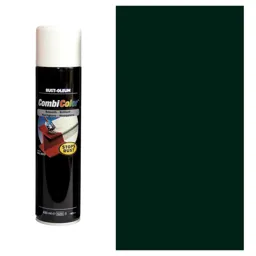 Rust Oleum CombiColor Metal Spray Paint - Black, 400ml