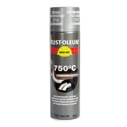 Rust Oleum High Gloss Floor Paint - Aluminium, 500ml