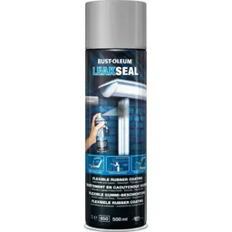 Rust Oleum Leak Seal Spray Paint - Aluminium, 500ml