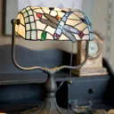 Banker lamp Dragonfly, Tiffany-style
