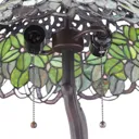 Extraordinary table lamp Jamaica, Tiffany style